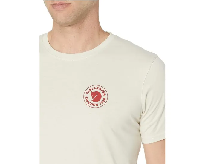 Футболка Fjällräven 1960 Logo из органического хлопка и переработанного полиэстера
