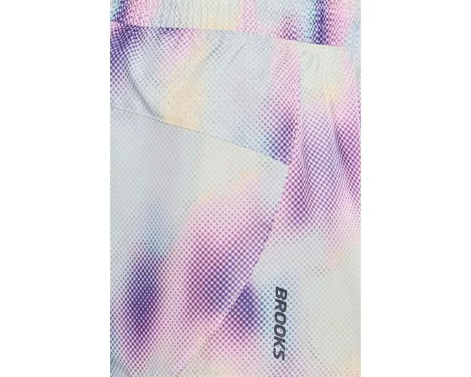 Brooks Dash шорты с принтом для бега и тренировок