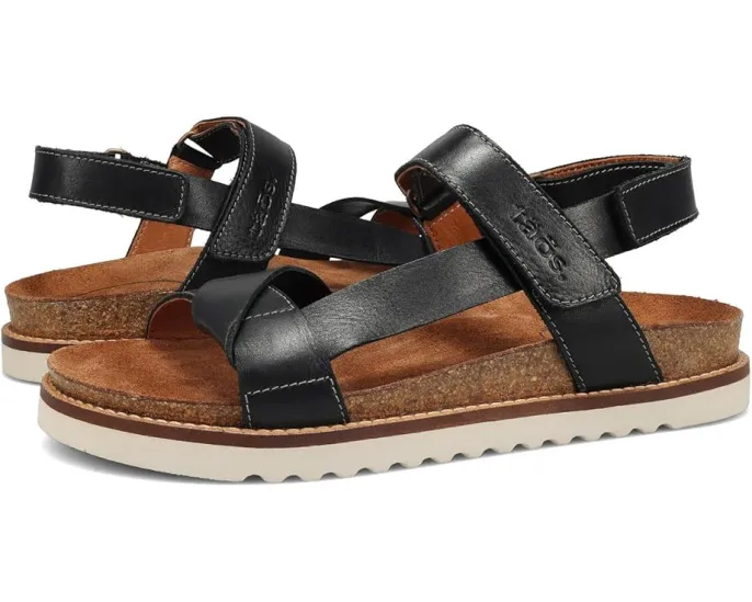 Taos Footwear Sideways сандалии из мягкой кожи с контурной стелькой
