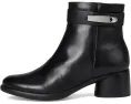 Ботильоны ECCO Sculpted Luxery 35 MM на молнии с массивным каблуком и технологией FLUIDFORM