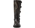 Кожаные ботинки Steve Madden Rocky с широким голенищем и пряжками