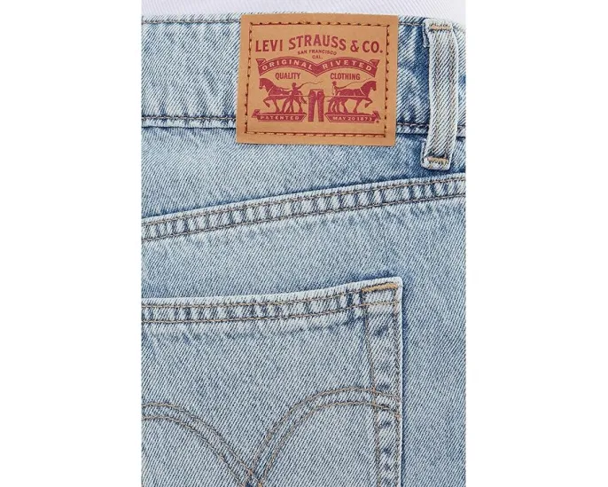 Levi's Шорты Superlow Loose с очень низкой посадкой и свободным кроем