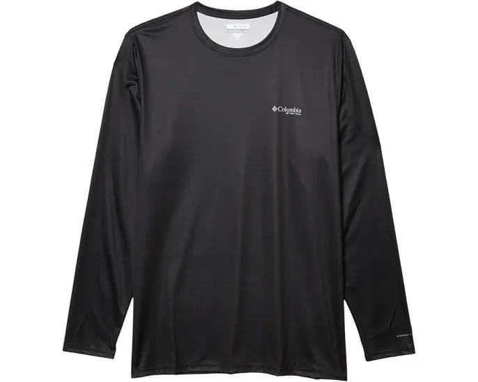 Рубашка для рыбалки Columbia Terminal Tackle PFG Fish с длинным рукавом и защитой от солнца UPF 50