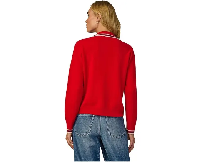 Длинный рукав Joe's Jeans The Long Sleeve Cashmere Polo из кашемира