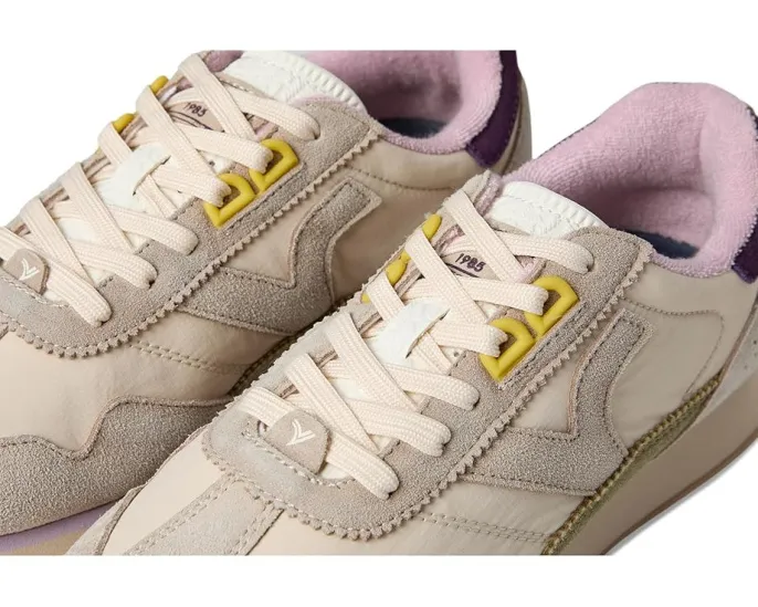 Кроссовки victoria Roots из состаренной кожи в винтажном стиле