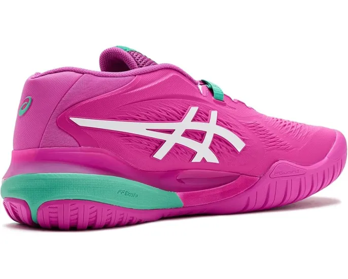 Теннисные кроссовки ASICS Gel-Resolution X с технологиями DYNAWALL и DYNALACING