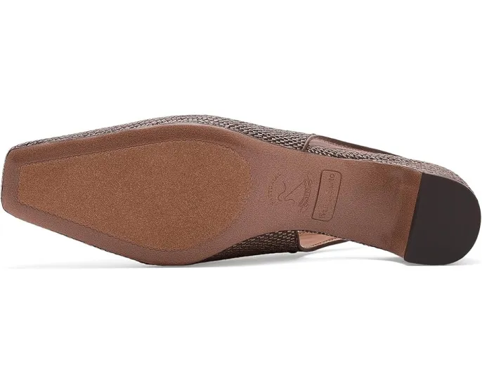 Сандалии Franco Sarto Lyanna 2 на низком каблуке с квадратным носком