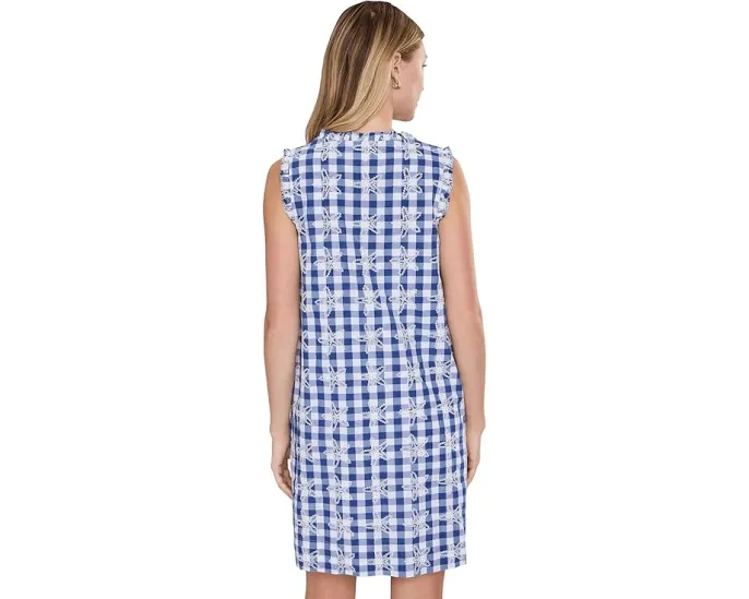 Платье Kavalla с вышивкой от Lilly Pulitzer