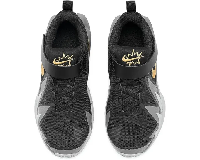 Кроссовки Nike Kids S.T Dynamite с липучкой и эластичными шнурками для баскетбола