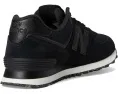 Классические кроссовки New Balance 574 с верхом из замши и сетки
