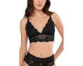 Free People Длинное бра Fiona с V-образным вырезом и треугольными чашками