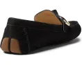 Лоферы Cole Haan Evelyn Bow Driver с бантом и искусственным мехом
