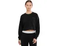 Calvin Klein Underwear Кроп-топ с длинным рукавом и логотипом из джерси