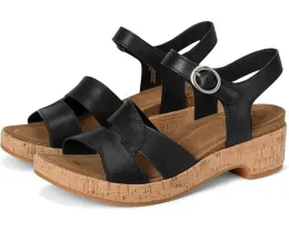 Сандалии Sofft Capri на платформе с пробковой стелькой и противоскользящей подошвой