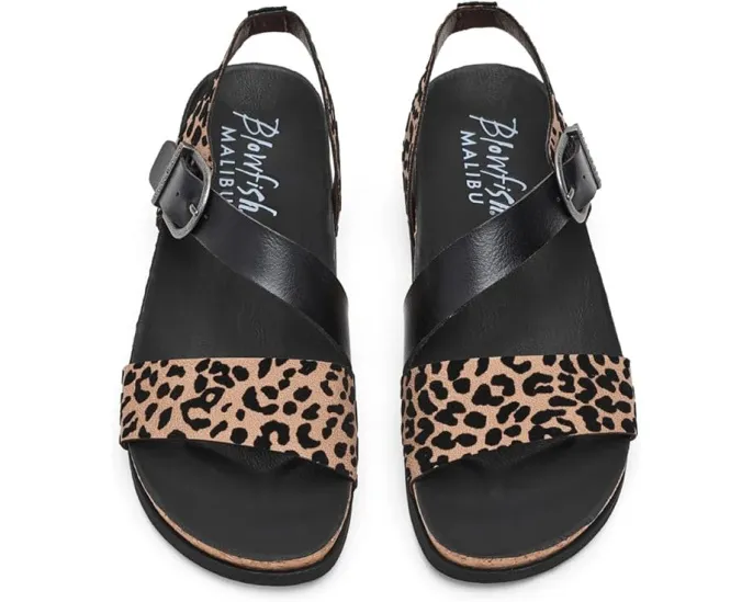 Сандалии Blowfish Malibu Lance с регулируемыми ремешками и амортизирующей стелькой