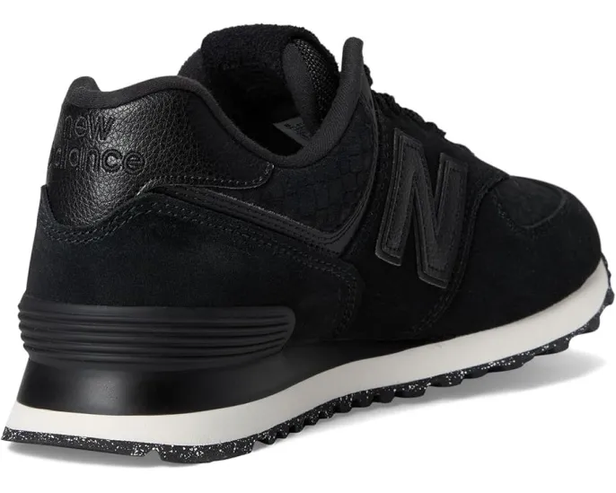 Классические кроссовки New Balance 574 с верхом из замши и сетки