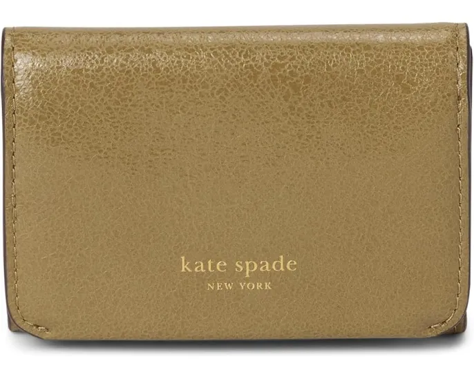 Kate Spade New York Halo Glazed Leather кардхолдер трифолд