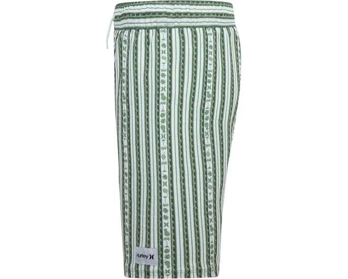 Детские плавательные шорты Hurley Kids Mini Vacay Stripe Pull On Swim Trunk
