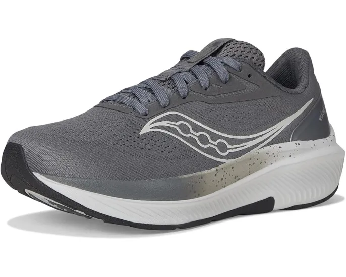 Кроссовки Saucony Echelon 10 с широкой платформой PWRRUN и подошвой XT-900