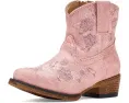Детские сапоги Roper Kids Blossom с вышивкой цветов и дышащей подкладкой