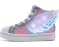 Кроссовки Skechers Twi-lites 2.0 Dreamy Wings высокие для детей с подсветкой