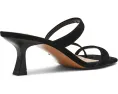 Сандалии Ajay на низком каблуке с кожаным верхом и квадратным носком Steve Madden