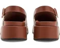 Сабо COACH Sculpted C на платформе с узором Jacquard и регулируемой пряжкой