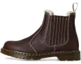 Dr. Martens 2976 Leonore II зимние ботинки Chelsea с мехом