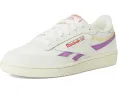 Кроссовки Reebok Club C Revenge из кожи с эффектом выгорания и ледяной подошвой