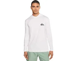 Quiksilver Худи Everyday Hooded Surf Tee из переработанного полиэстера с защитой от солнца