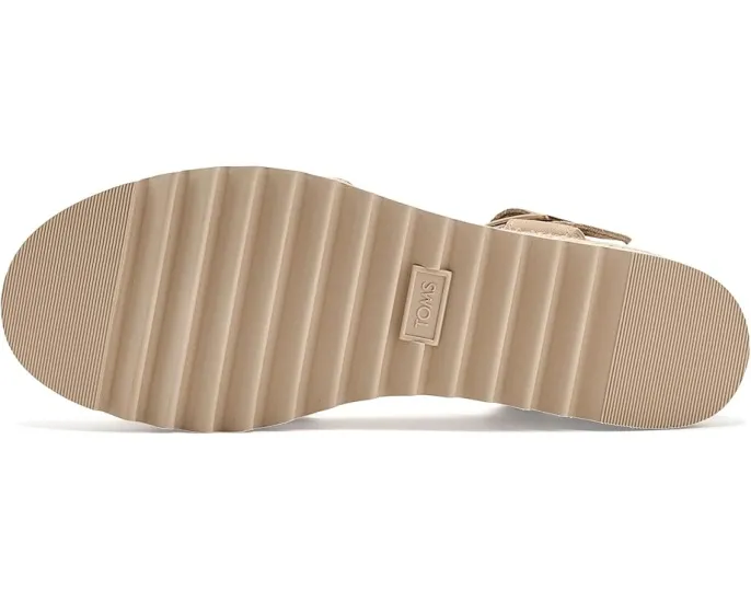 Босоножки TOMS Diana на платформе с ремешком на щиколотке