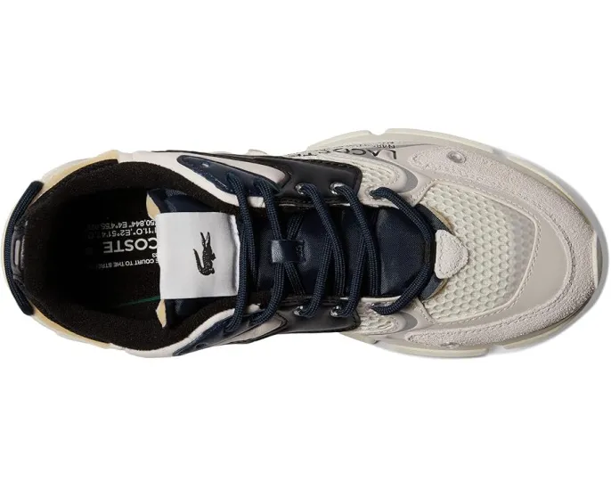 Кроссовки Lacoste L003 Neo с комбинированным верхом