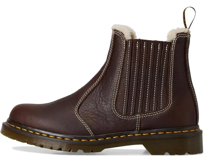 Dr. Martens 2976 Leonore II зимние ботинки Chelsea с мехом
