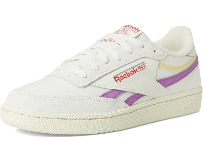 Кроссовки Reebok Club C Revenge из кожи с эффектом выгорания и ледяной подошвой