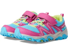 Детские кроссовки Merrell Trail Quest Washable ягодно-лаймовые