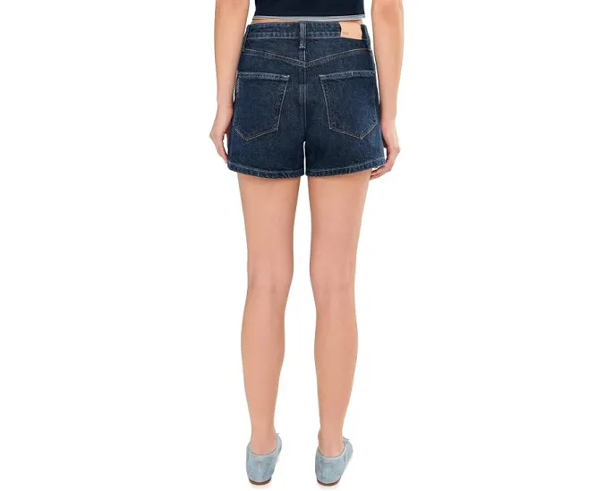 Шорты Paige Dani с ультра высокой посадкой и простроченными шлёвками