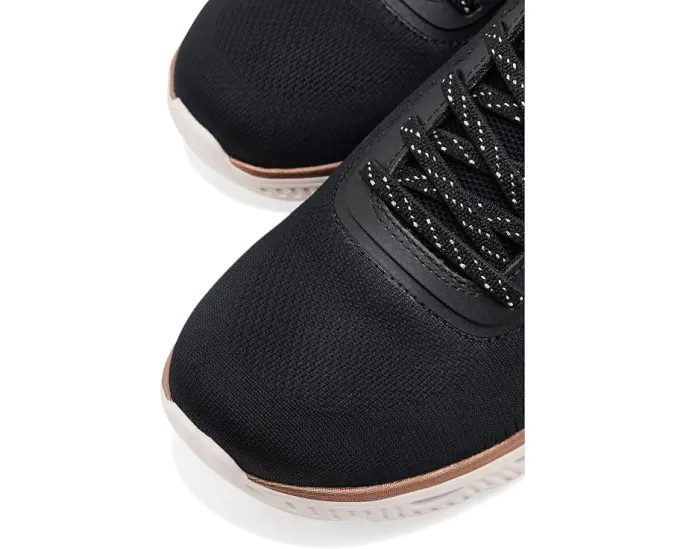 Кроссовки Arc Waves BOBS from SKECHERS с металлическим верхом