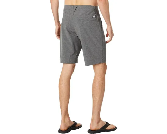 Гибридные шорты Frickin Cross Shred Static длиной 20 дюймов от Volcom