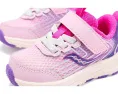 Детские кроссовки Saucony Kids Wind 3.0 Jr из кожи и текстиля с защитным мыском