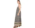 Платье Free People Sorrento Stroll Printed A-силуэта с принтом
