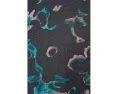 AllSaints Fortune рубашка с коротким рукавом цвета морской волны