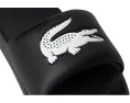 Сланцы Lacoste Slide с мягкой стелькой из ЭВА и круглым носком