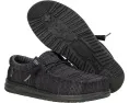 Обувь Hey Dude Wally Stretch Sox с эластичными шнурками и съемной стелькой