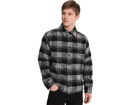 Рубашка AllSaints Korey с длинным рукавом из мягкой ткани