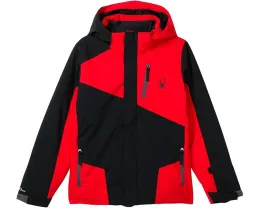 Детская куртка Spyder Turner с утеплителем EXO THERMO и съемным капюшоном