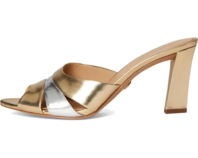 Босоножки Cassiel на платформе с тремя ремешками и широким каблуком Veronica Beard