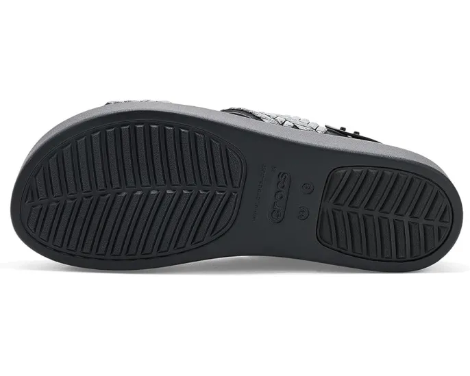 Сандалии Crocs Brooklyn Low Wedges Platform на платформе