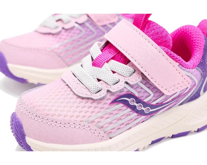 Детские кроссовки Saucony Kids Wind 3.0 Jr из кожи и текстиля с защитным мыском