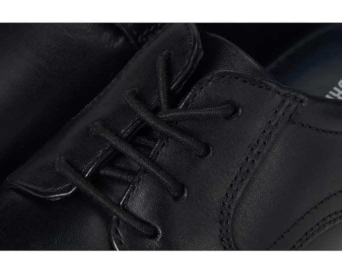 Оксфорды Johnston & Murphy Holden Plain Toe для детей с кожаным верхом