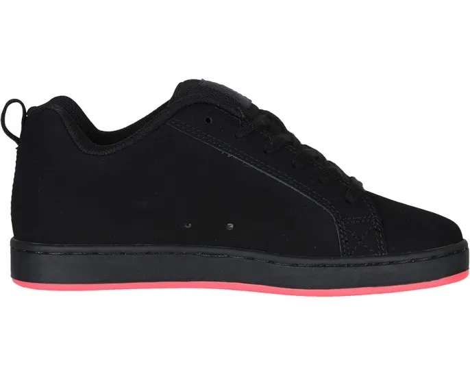 Кеды DC Court Graffik W с логотипом и пенопластовой амортизацией
